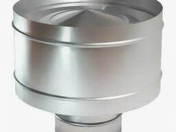 Вращающийся дефлектор на дымоход, D= 100-1250 мм, Сетнка= 0,5-1 мм, Марка: AISI 430 в Баку