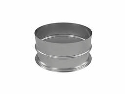 Dairəvi əlavə D= 100-1250 mm, Növ: düz, Material: sinklənmiş polad