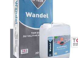 Wandel Гидроизоляция Порошковый компонент (20 кг) и жидкий компонент (10 кг)