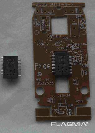 Wired mouse IC Optical mouse sensor V101S V102