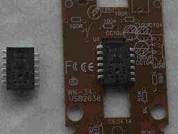 Wired mouse IC Optical mouse sensor V101S V102