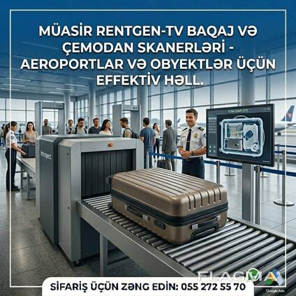 X-Ray Təhlükəsizlik Sistemləri