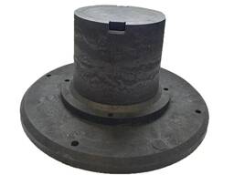 Xalça qaz polimer-qum diametri: 120-390 mm, Hündürlüyü: 190-250 mm
