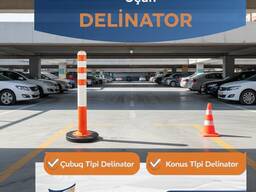 Yol delinatorları və konusların satışı 055 895 69 96