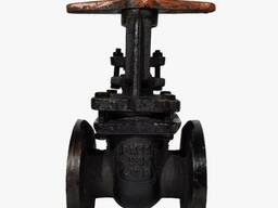 Задвижка чугунная 50 мм, Давление: Ру16; Ру10; Ру6, Марка: 30ч39р в Баку