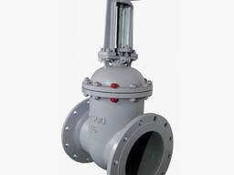 Задвижка стальная с редуктором, D= 1-1500 мм, Давление: Ру 16, Марка: 30с41нж в Баку
