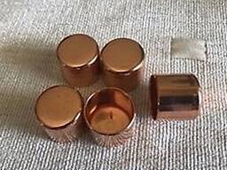 Заглушка медная ДУ 10—108, под пайку