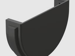 Заглушка желоба Шир: 75-200 мм, Глуб. : 80-150 мм, Материал: ПВХ; сталь; медь