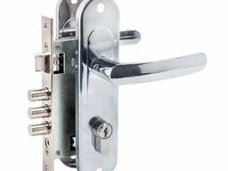 Замок Серия: ВС-В-11-50…, Вид: врезной…, Назначение: для алюминиевых…, Механизм: ригельный