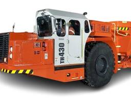 Запчасти для подземных самосвалов Sandvik TH430