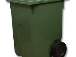 Zibil qabları s= 1,5-4 mm, H= 480-1780 mm, Material: polietilen; plastik; polad…