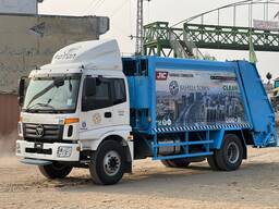 Zibil sıxan maşın - Garbage Compactor