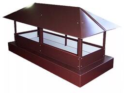 Зонт прямоугольный Размер1: 100-2500 мм, Размер2: 100-1900 мм, s= 0,5-10 мм, H= 300-1200 м