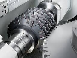 Зубонарезные работы: зубодолбление; внутренняя нарезка зубьев; зубонарезка